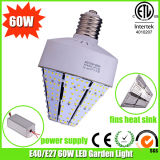 ETL Listed E27 60W Warm White LED Stubby Garden Light