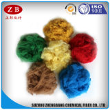 1.4D/1.5D*38mm Colored Polyester Staple Fiber for Polyester Yarn