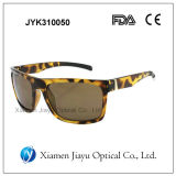 Made in China Sunglasses Plastic Tortoiseshell Men Eyewear