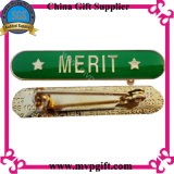 Metal Name Badge with Domed