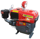 Water Cooled Diesel Engine with 30HP Radiator and Light