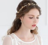 Fashion Jewelry Beautiful Crystal Bridal Hair Accessories (FS1801)