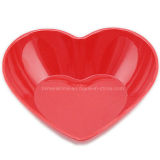 Melamine Heart Shaped Serving Bowl (BW7028)