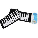 Hand Roll Piano with 49 Keys for Children