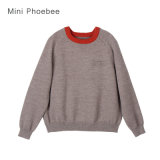 100% Wool Wholesale Knitted Kids Clothes Knitted Sweater