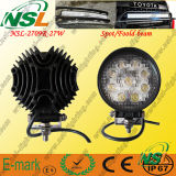 27W LED Work Light, 9PCS*3W Epsitar LED Work Light, 2295lm LED Work Light for Trucks
