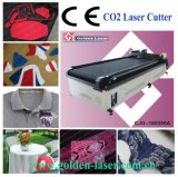 CO2 Flatbed Laser Cutting Machine for Table Cloth/Curtain/Household Textile