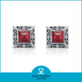 Imitation Antique Silver Plating Earring Jewellery on Sale (E-0052)
