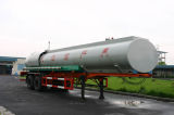 33500L Carbon Steel Q345 Tank Trailer for Light Diesel Oil Delivery (HZZ9350GYY)