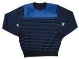 Man Knitted Pullover Sweater Fashion Garment (ML013)