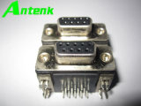 Dr9p Female to Female Stacked Connector