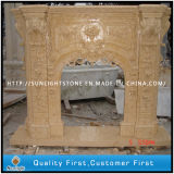 Stone Carving / Stone Fireplace/Marble Fireplace