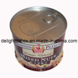 Pop-Top Tin Can for Canned Food (DL-PT-0535)