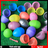 Solid Colorful Plastic Easter Eggs Capsules for Easter Gifts & Crafts