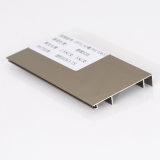 Elegant Aluminium Skirting Profile for Wall and Tile (ZP-S777)