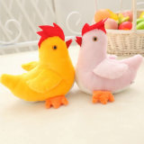 15cm Pink Chicken Plush Animal Toys