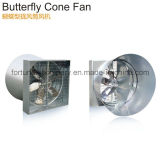 Hot Sales Butterfly Cone Fan