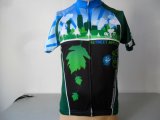 100% Polyester Men's Digital Sublimation Print Cycling Wear