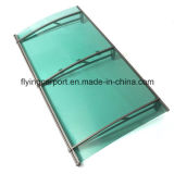 CE Certification Polycarbonate Sheet Roof Aluminum Canopy