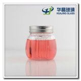 Hj651 350ml Honey Mason Glass Jar