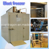 IQF Quick Freezer for Poultry Meat, Food Industry