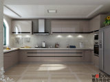 2015 Modern Customized Lacquer Kitchen Cabinets