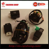 Motorcycle Electric Parts-----Rectifier, C. D. I, Ignition Coil, Regulator, Indicator Flasher
