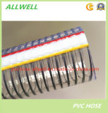 PVC Steel Wire Spiral Tube Industrial Irrigation Water Hose 1
