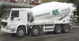 Sinotruk HOWO 8X4/6X4 Concrete Mixer Truck -HOWO Second Hand Truck-Zz1317n3261