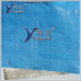 Blue Coating Foil Woven Thermal Insulation