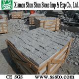 Grey Granite Cubic Stone for Paving