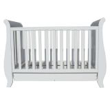 Australian Classic 3-in-1 Nursery Sleigh Baby Cot/Crib with Drawer (BC-030)