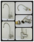 Contemporary Brass Kitchen Faucet (TRK1024)