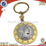 Fashion 3D Gold Metal Trolley Coin (FTCN1023A)
