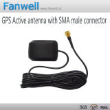 1575.42MHz GPS Antenna External with SMA Right Angle Connector