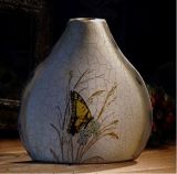 Heart Shape Ceramic Decoration Vase for Home, Shop, Restaurant, Bar