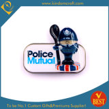 Custom Police Printed Iron Badge