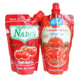 Tomato Paste (Doy Pack sachet with mouth)