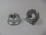DIN6923 Steel Hex Nuts with Flange M10