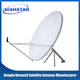 Ku Band 100/120/150cm Wall Mount Satellite Dish Antenna
