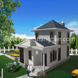 Hot Sale Prefabricated House/ Steel Structure Building for Living