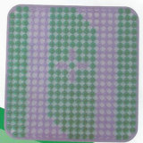 Windmill Pattern Plastic Seat Cushion for Chair (YY-D203)