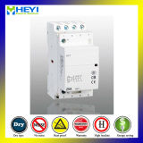 Household Electric Contactor 25A 4pole Electrical Type 2no 2nc 50Hz