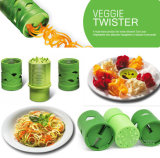 Multifunction Vegetable Fruit Twister Cutter Slicer Utensil Processing Device