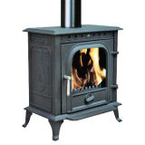 CE Certificated Cast Iron Heater, Wood Burner, Stove (FIPA074)