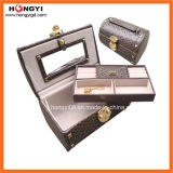 Luxury Handmade Jewelry Display for Jewelry Box with Lock (HYJDB011)
