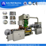 Automatic Aluminum Foil Take Away Food Container Making Machinery