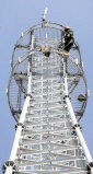 Telecommunication Pipe Tower