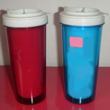 OEM Design Colorgul Plastic Travel Mug
