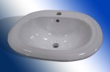 High Quality Oval Counter Top Sink